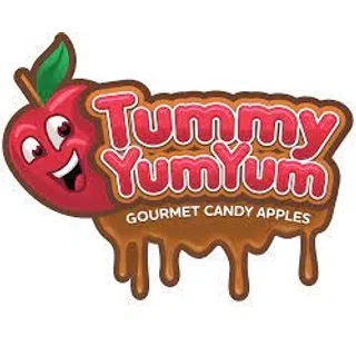 Tummy-Yum Yum Gourmet Candy Apples logo