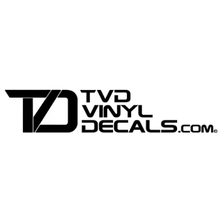 TVD Vinyl Decals logo