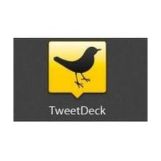 Shop TweetDeck logo
