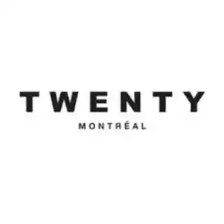 Twenty Montreal coupon codes