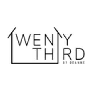 Twenty Third by Deanne logo