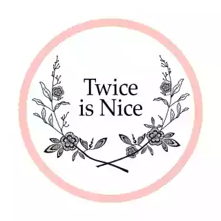 Twice Is Nice coupon codes