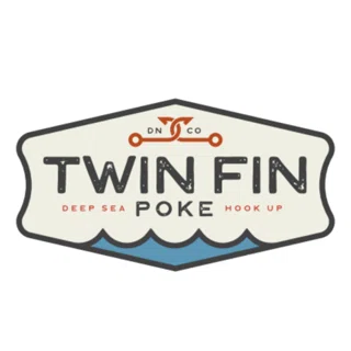 Twin Fin Poke logo