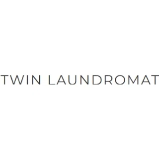 Twin laundromat logo