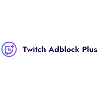 Twitch AdBlock Plus logo