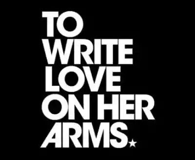 To Write Love On Her Arms coupon codes