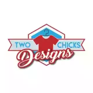 Two Chicks Designs logo