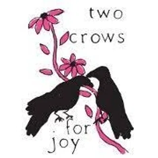 Two Crows for Joy logo