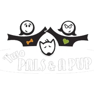 Two Pals & A Pup logo