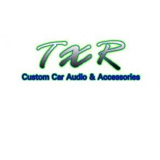 TXR Custom Car Audio logo