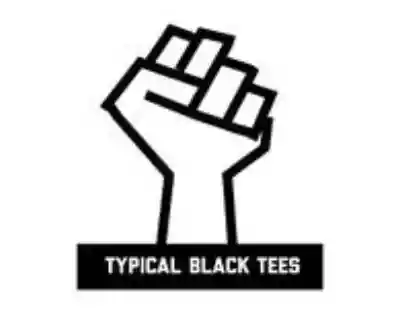 Typical Black Tees coupon codes