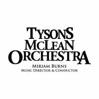 Shop Tysons McLean Orchestra coupon codes logo