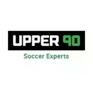 Upper 90 Soccer logo