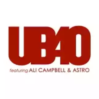 Shop UB40 coupon codes logo