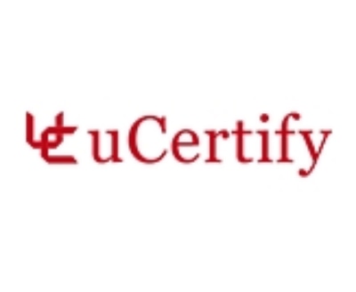 Shop uCertify logo