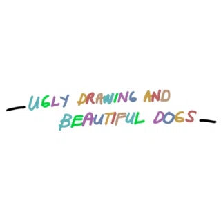 Ugly Drawing and Beautiful Dogs logo
