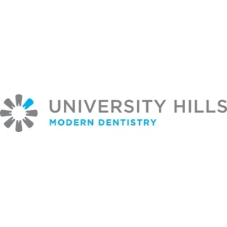 University Hills Modern Dentistry logo