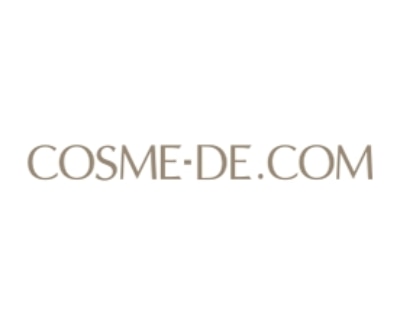 Shop Cosme DE UK logo
