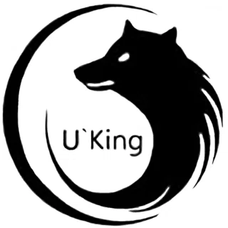 U`King logo