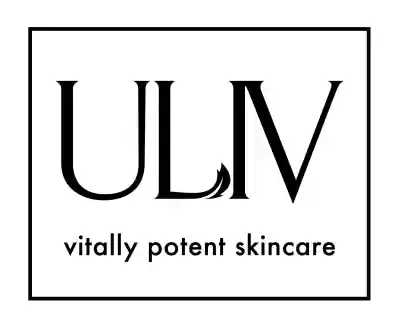 Uliv Skincare coupon codes