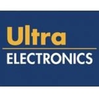 Shop Ultra Electronics logo