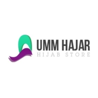 Shop Umm Hajar Hijab Store logo