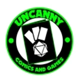 Uncanny Comics and Games logo