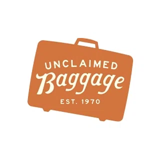 Shop Unclaimed Baggage logo