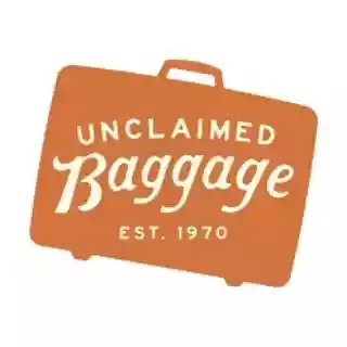 Shop Unclaimed Baggage logo