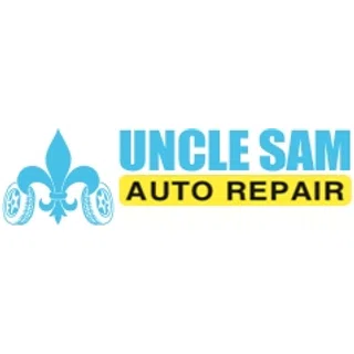 Uncle Sam Auto Repair logo