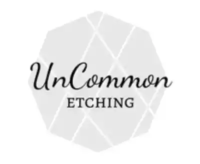 Uncommon Etching discount codes