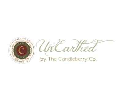 Shop Unearthed by The Candleberry Co. logo