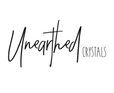 Shop Unearthed Crystals logo