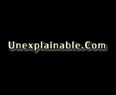 Shop Unexplainable.com logo