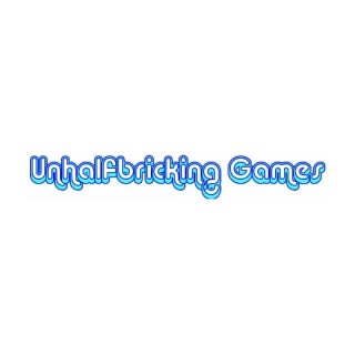Shop Unhalfbricking Games logo