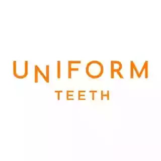 Shop Uniform Teeth promo codes logo
