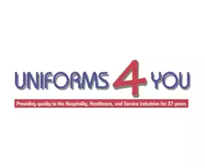 Uniforms 4 You logo