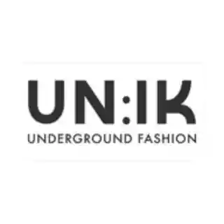 Shop UN:IK Clothing discount codes logo