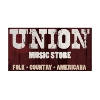 Shop Union Music Store coupon codes logo