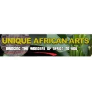 Shop Unique African Arts logo