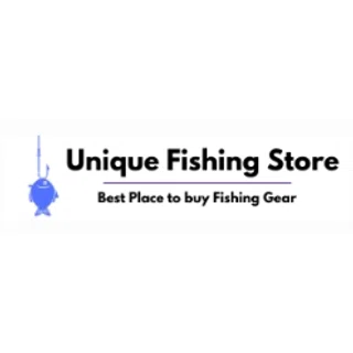 Unique Fishing Store logo