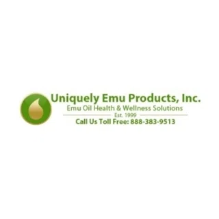 Uniquely Emu Products logo