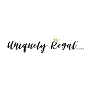 Shop Uniquely Regal Kids promo codes logo