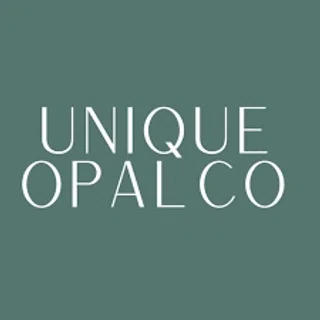 Unique Opal Co logo