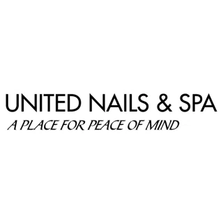 United Nails & Spa logo