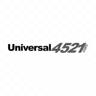 Universal 4521 discount codes
