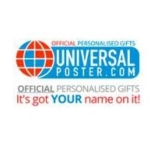 Shop Universal Poster logo