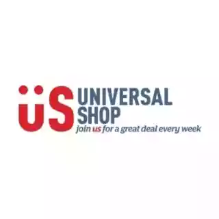 Universal Shop coupon codes