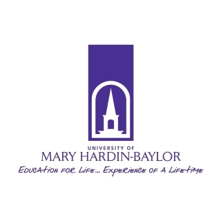 Shop University of Mary Hardin-Baylor logo