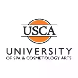 Shop University of Spa & Cosmetology Arts logo